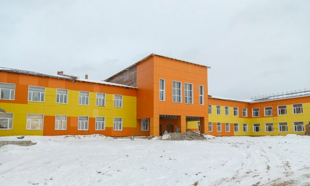 Потери тепла в новой школе в Помоздино оценили в 500 тысяч рублей в год Потери тепла в новой школе в Помоздино оценили в 500 тысяч рублей в год